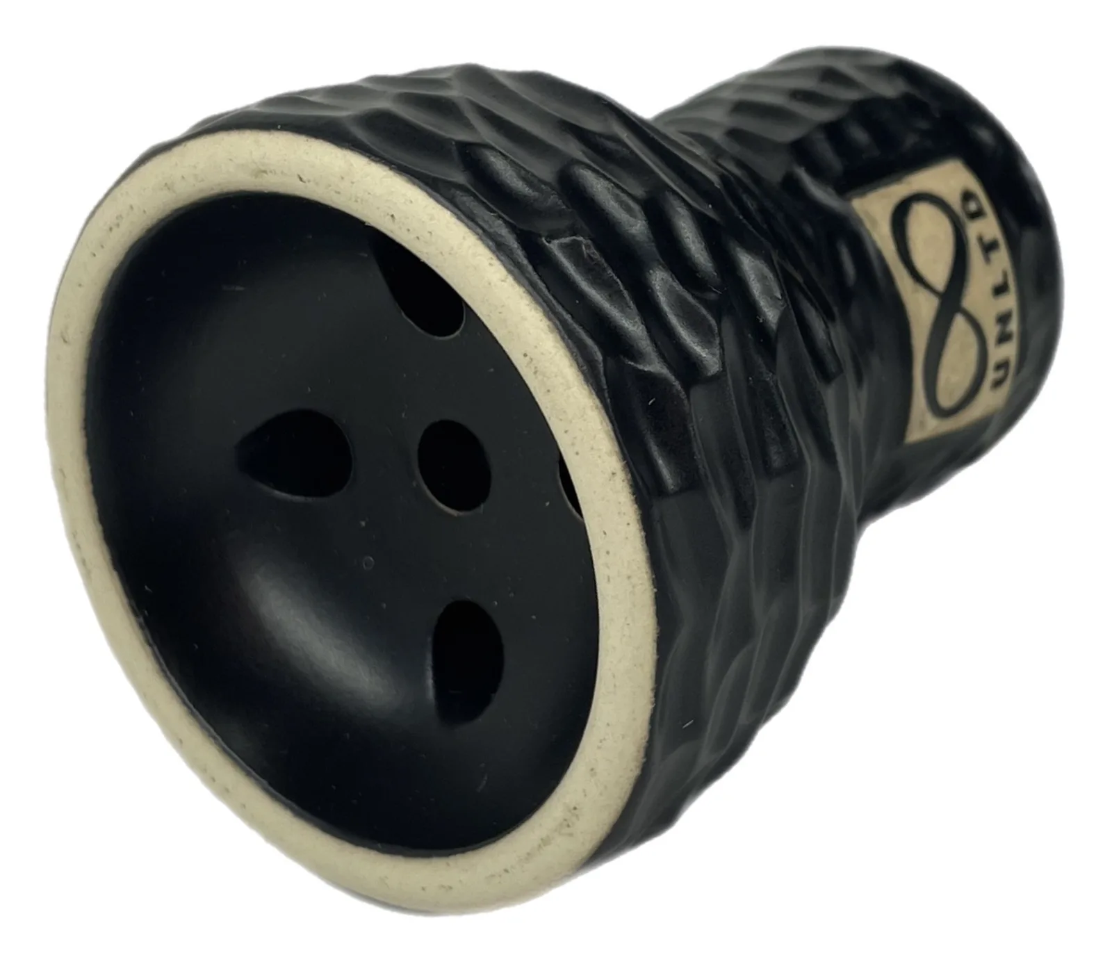 Чаша для кальяну Unlimited Ceramics UNLTD Turkish Black Obsidian 2