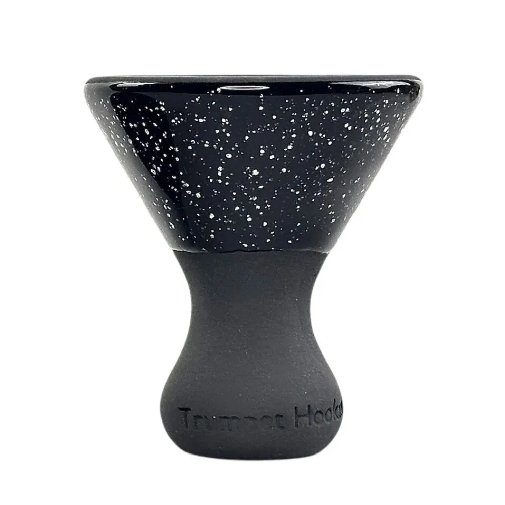 Чаша Trumpet Bell Glaze Black