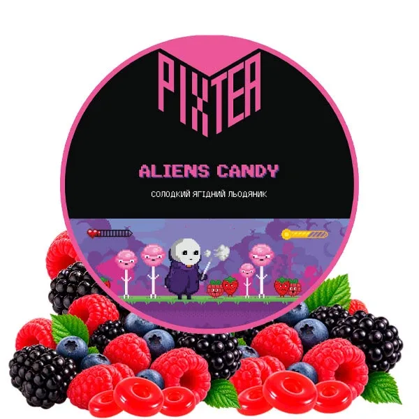Pixtea 250g Alliens Candy (Еліенс Кенді)