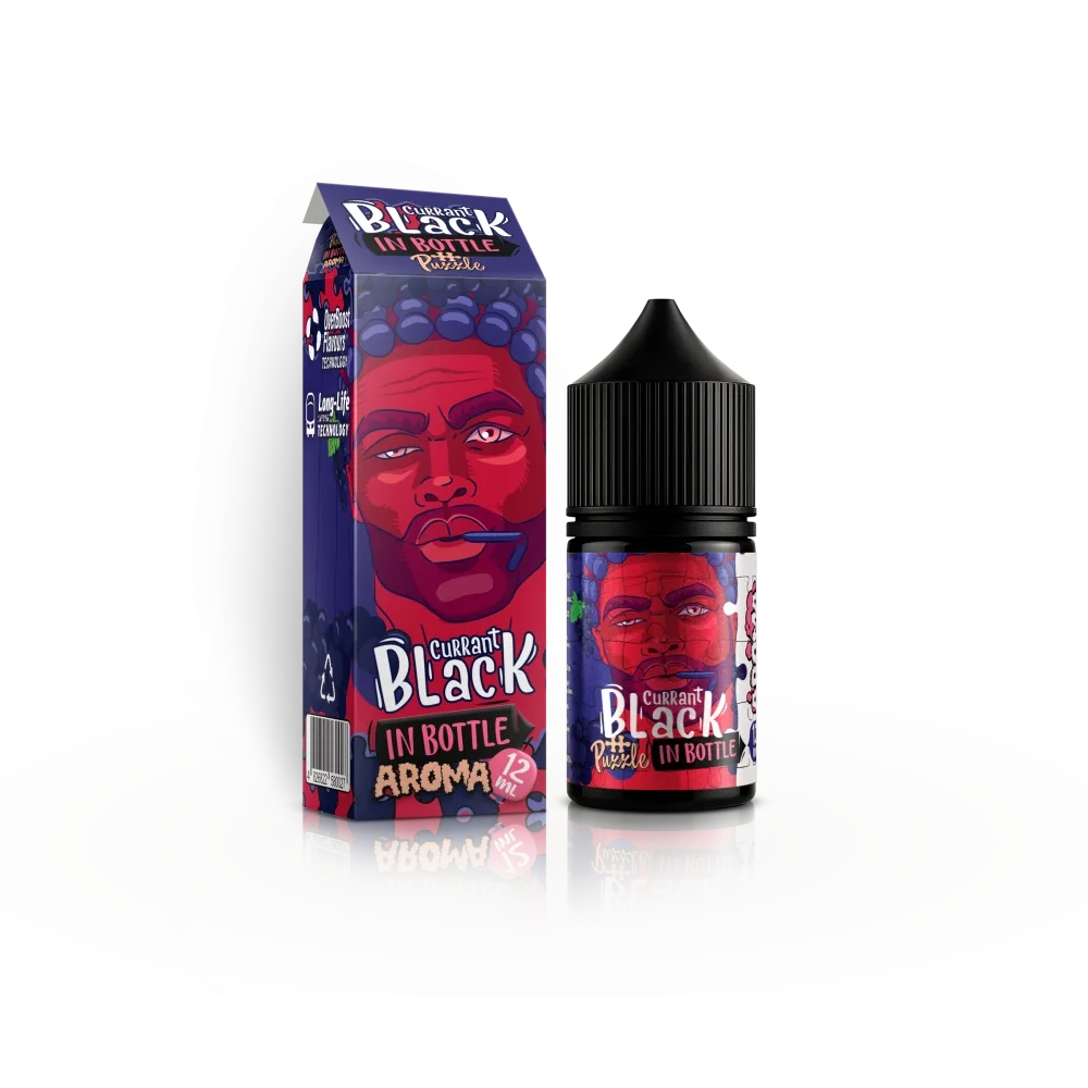 Набір In Bottle Salt Puzzle 30 ml 50mg Black Currant (Чорна смородина)