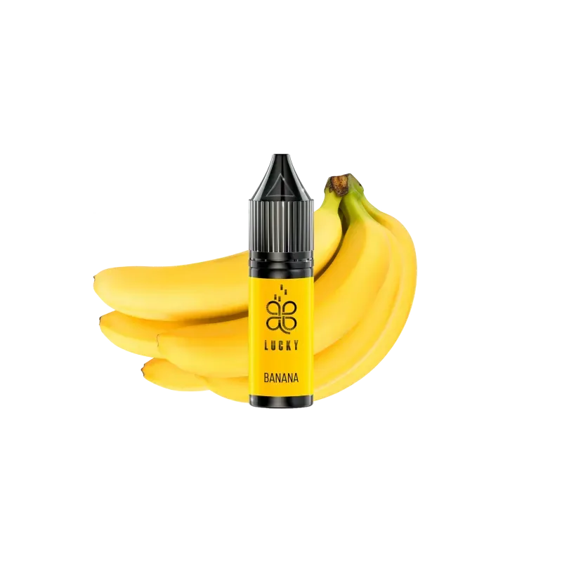 Рідина Lucky 15ml 50mg Banana Ice (Банан Холодок)