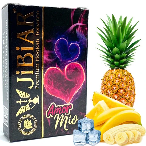 Тютюн Jibiar 50g Amor Mio (Амор Міо)