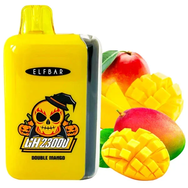 Elf Bar GH23000 Double Mango (Подвійне Манго)