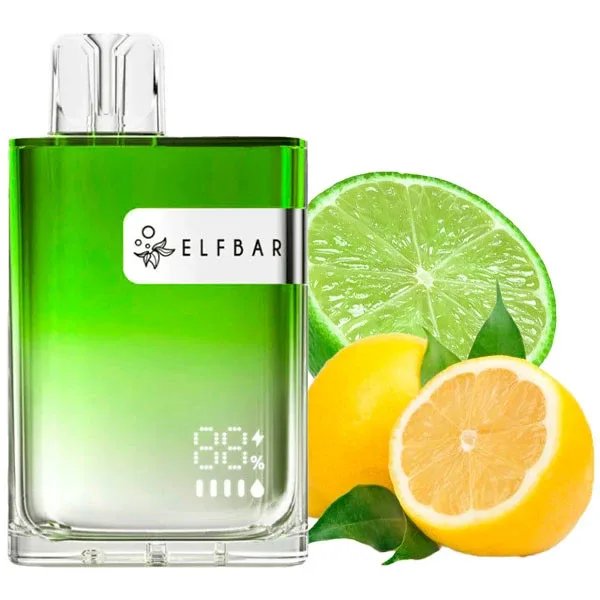 Elf Bar CR 8000 Lemon Lime (Лимон Лайм)