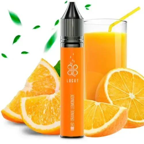 Рідина Lucky 30ml 50mg Orange Lemonade (Апельсин Лимонад)