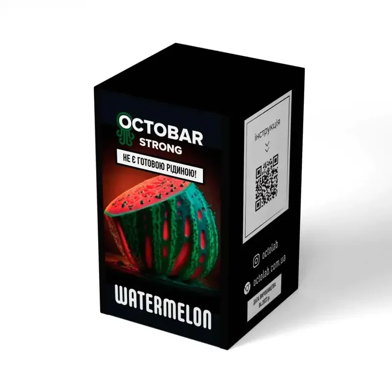 Набір Octobar Strong 30 мл 50 мг Watermelon (Кавун)