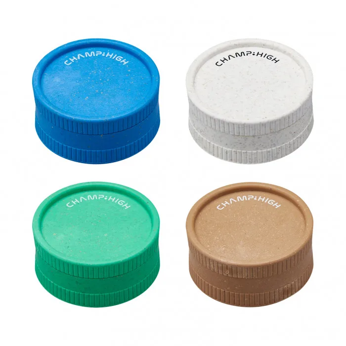 Гріндер пластиковий Champ HEMP PLASTIC GRINDER 42mm 2 LAYERS-DL24