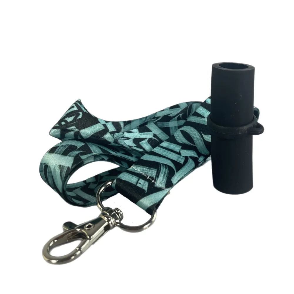 Персональний мундштук для кальяну PERSONALKA Graffiti Blue