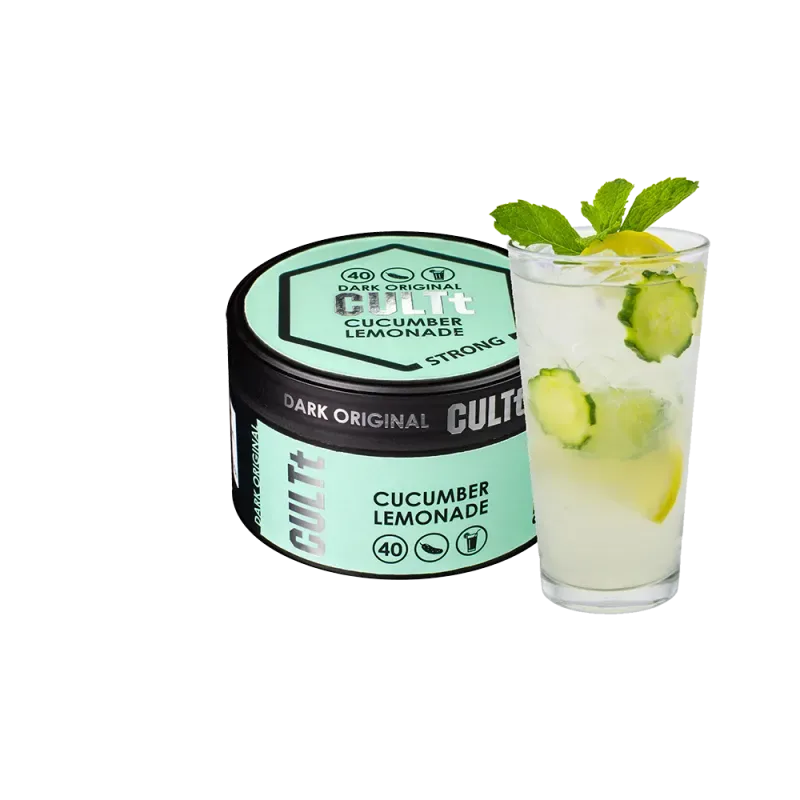 Тютюн CULTt Strong DS40 100g Cucumber Lemonade (Огірковий лимонад)
