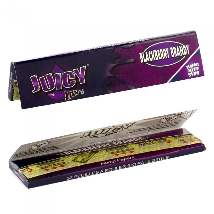 Папір для самокруток King Size Juicy Jays Blackberry Brandy 2