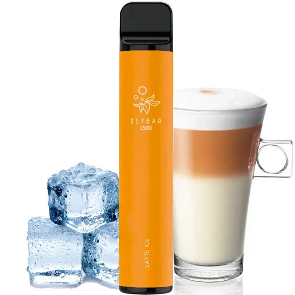 Elf Bar 1500 Latte Ice (Латте Лід)