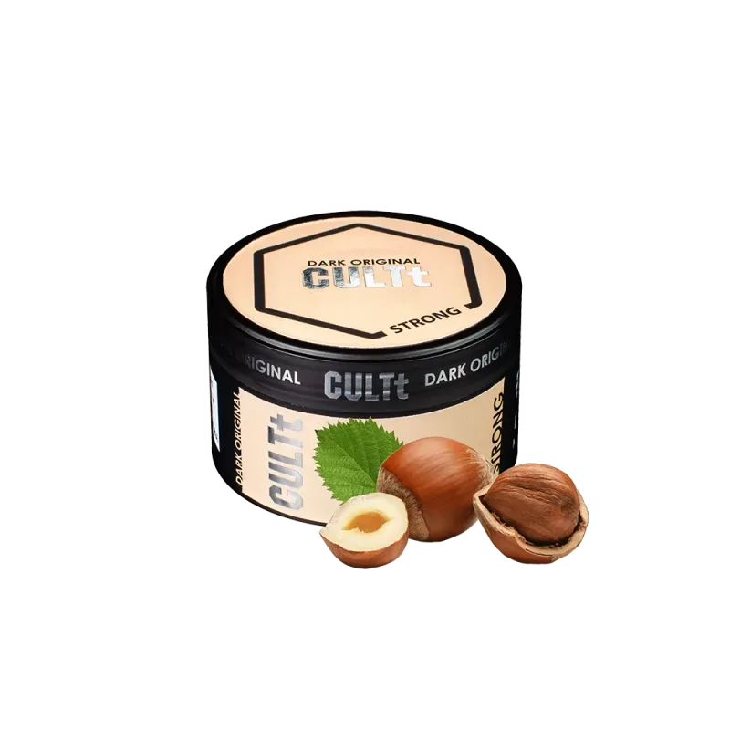 Тютюн CULTt Strong DS11 100g Hazelnut (Фундук)