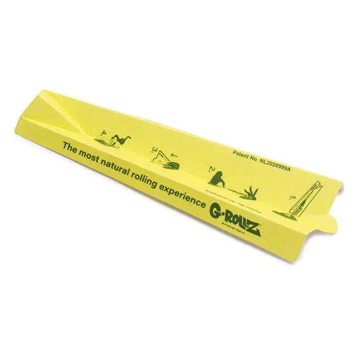 Конус G-ROLLZ Banksy's Graffiti - Bamboo Unbleached 2