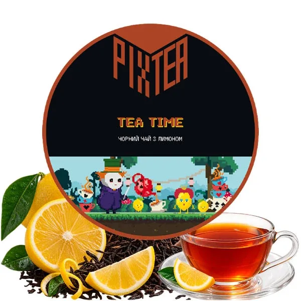 Pixtea 100g Tea Time (Ті Тайм)