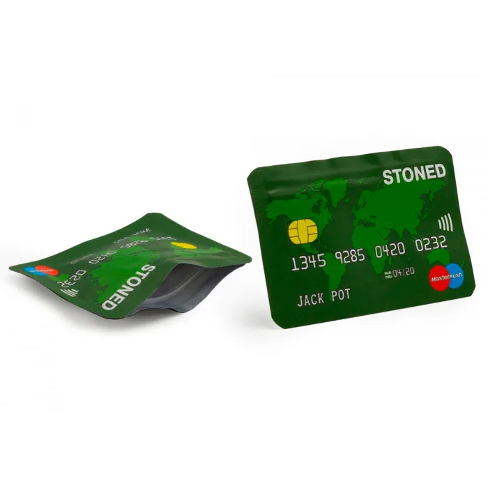 Бокс для зберігання бумаги для куріння Credit Card 85mmx55mm 2