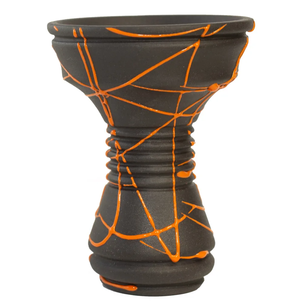 Чаша для кальяну Gusto Bowls Killa bowl Glaze Orange 1