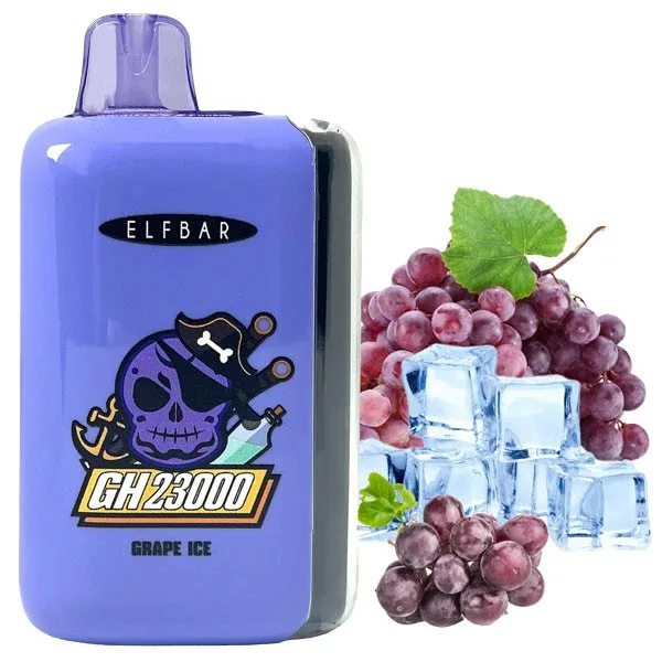 Elf Bar GH23000 Grape Ice (Виноград Лід)
