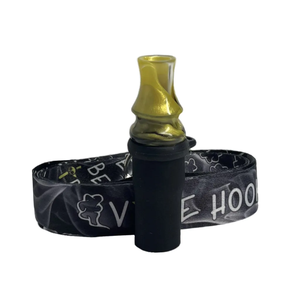 Персональний Мундштук для кальяну Vibe Hookah Authentic Gold