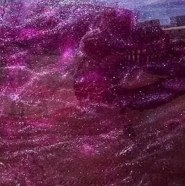 Барвник для води Hookah Heart №15 Purple 2