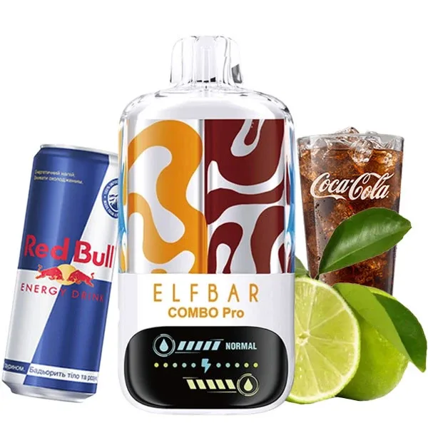 Elf Bar 30000 Combo Pro Elfbull & Lime Cola (Ельфбул & Лайм Кола)