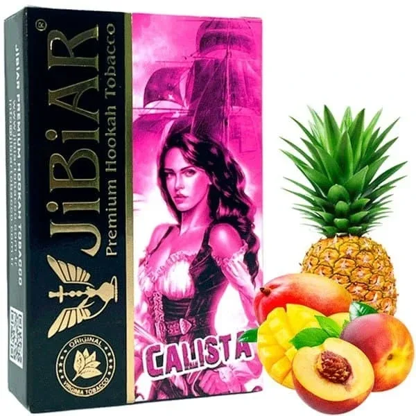 Тютюн Jibiar 50g Calista (Каліста)