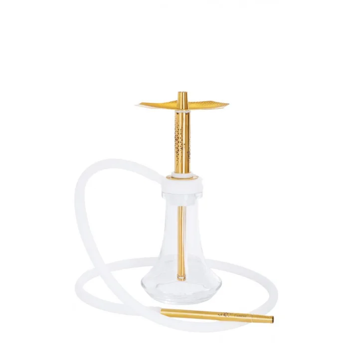 Кальян Embery Mini Mono supreme-gold White 3.1