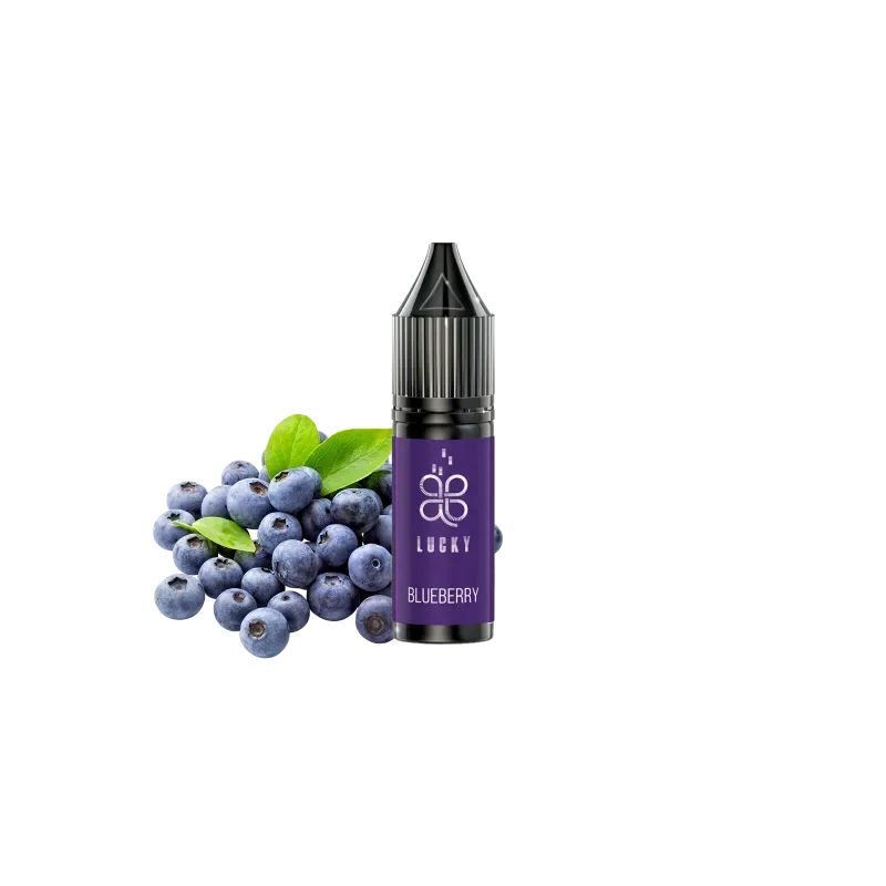 Рідина Lucky 15ml 50mg Blueberry (Чорниця)