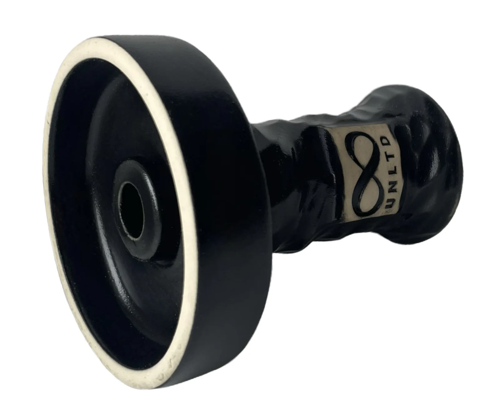 Чаша для кальяну Unlimited Ceramics UNLTD Phunnel Black Obsidian 2