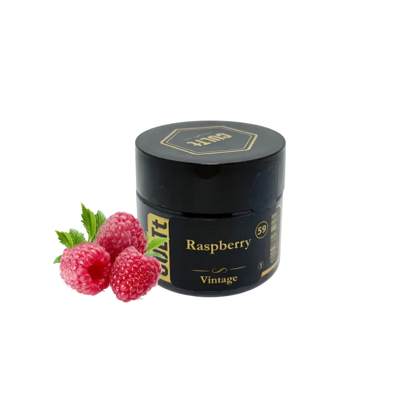 Тютюн CULTt Vintage V59 60g Raspberry (Малина)