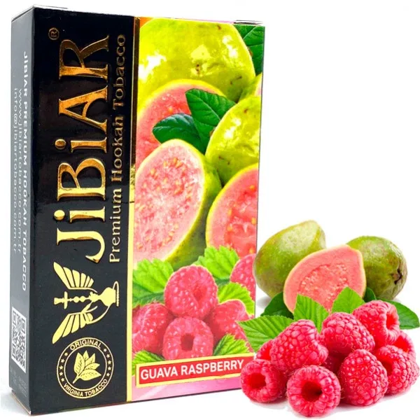 Тютюн Jibiar 50g Guava Raspberry (Гуава Малина)