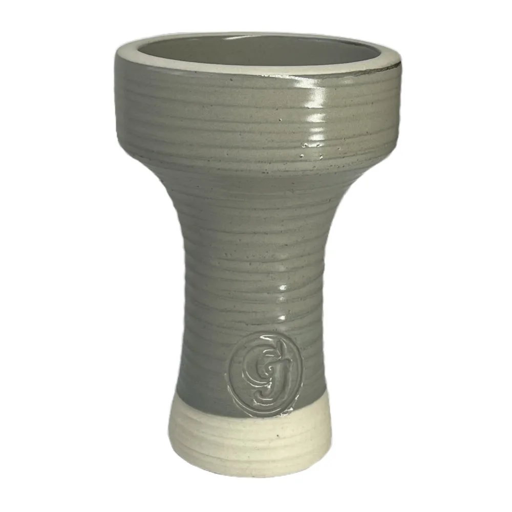 Чаша для кальяну GrynBowls Killer Glaze Gray №2