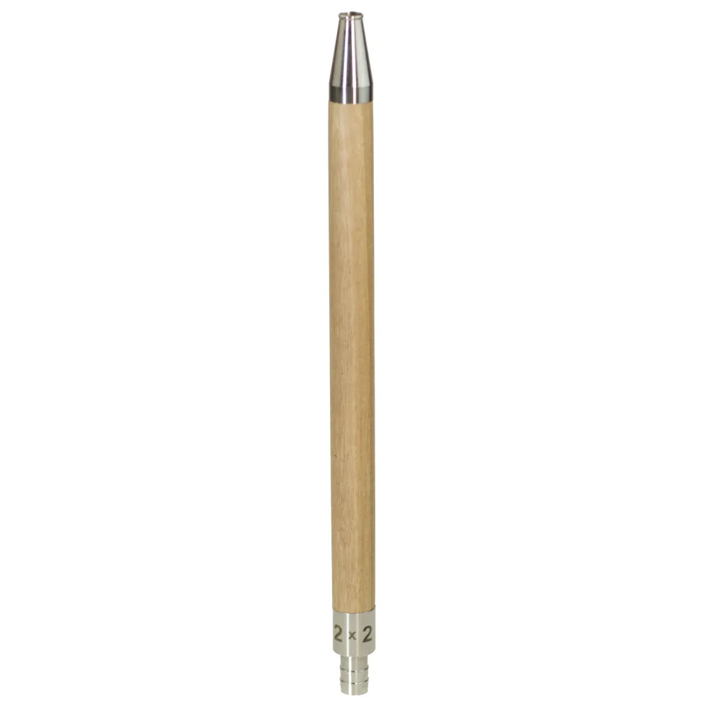 Мундштук для кальяну 2х2 Дерев`яний Light Wood