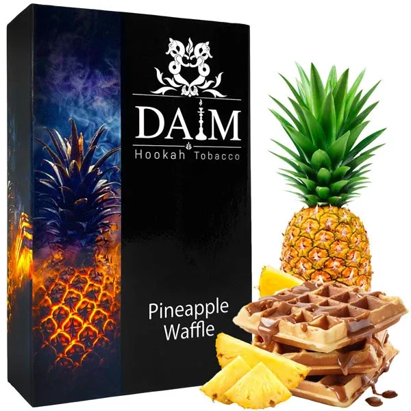 Тютюн Daim 50g Pineapple Waffle (Ананас Вафлі)