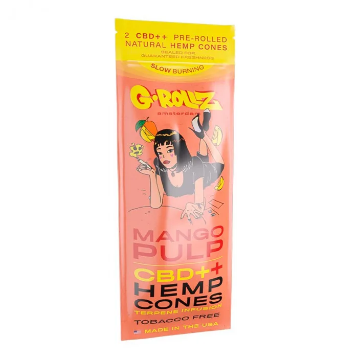Блант G-ROLLZ Mango Pulp 4