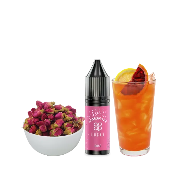 Рідина Lucky 15ml 50mg Rose Lemonade (Трояндовий Лимонад)