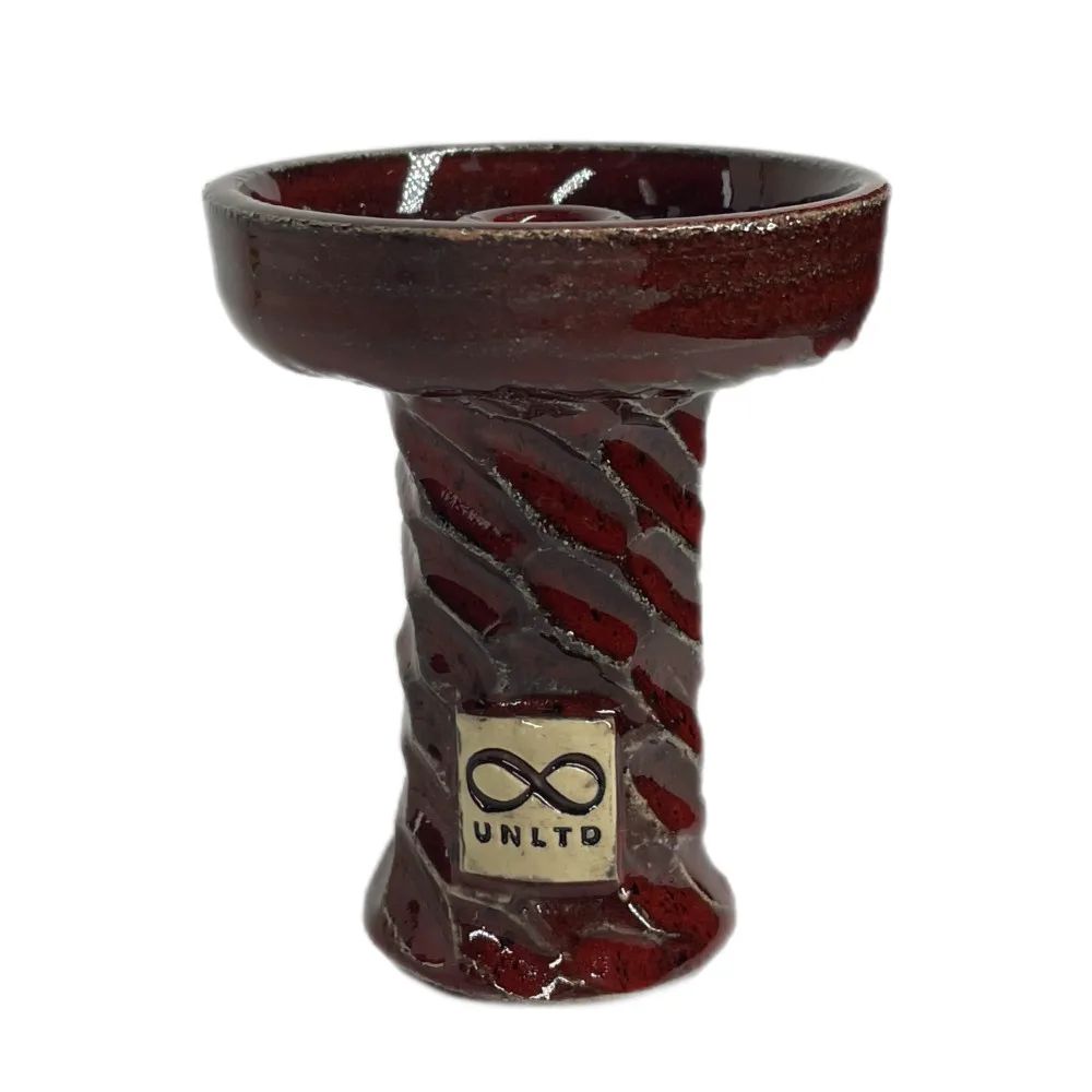 Чаша для кальяну Unlimited Ceramics UNLTD Phunnel Red Garnet