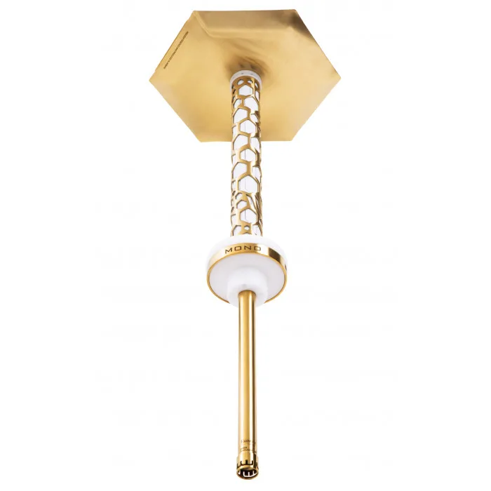 Шахта кальяну Embery MONO-H 4.0 supreme-gold White 2