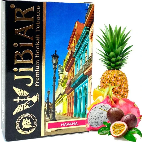 Тютюн Jibiar 50g Havana (Гавана)