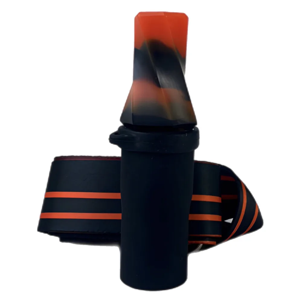 Персональний мундштук для кальяну VantaBlack Tornado Orange