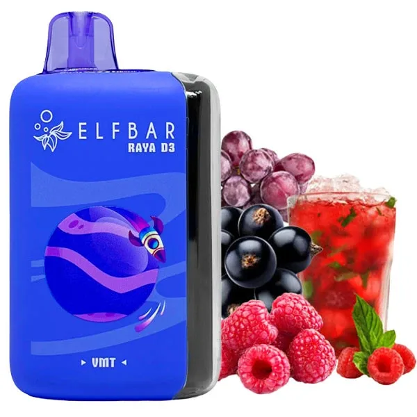 Elf Bar Raya D3 25000 VMT (Ягідний)