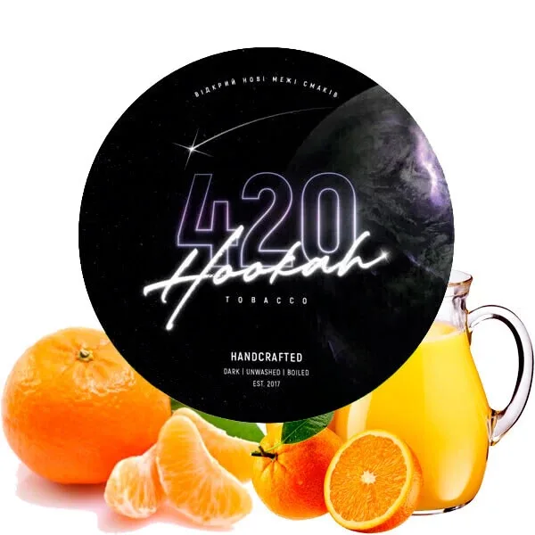 Тютюн 420 Classic Line 100gr Mandarin Lemonade (Мандарин Лимонад)