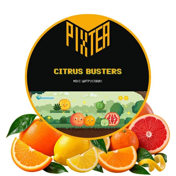 Pixtea 100g Citrus Busters (Цитрус Бастерс)