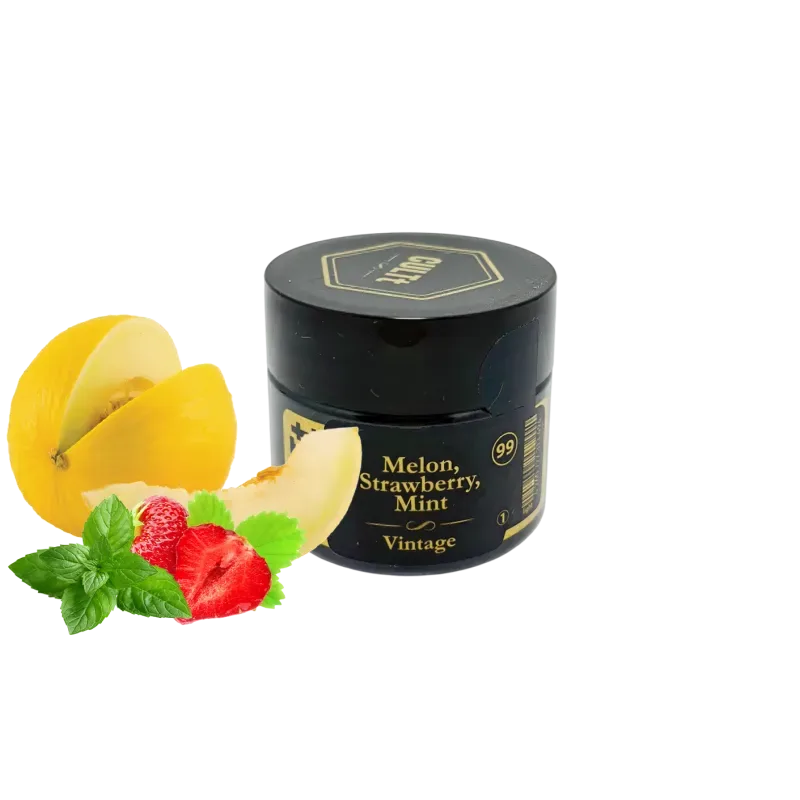 Тютюн CULTt Vintage V99 60g Melon Strawberry Mint (Диня Полуниця М'ята)