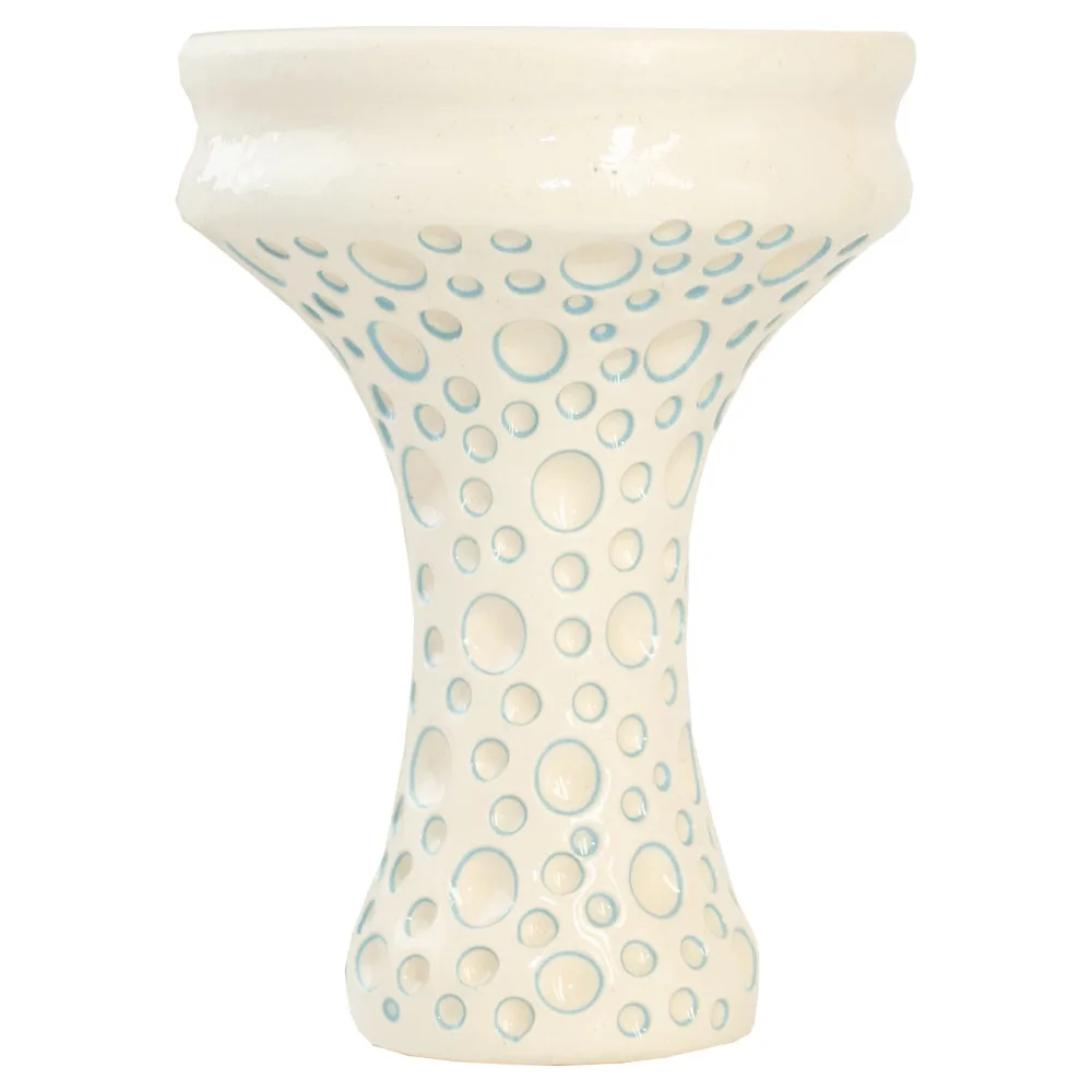 Чаша для кальяну ETNA Katana Dot Glaze White
