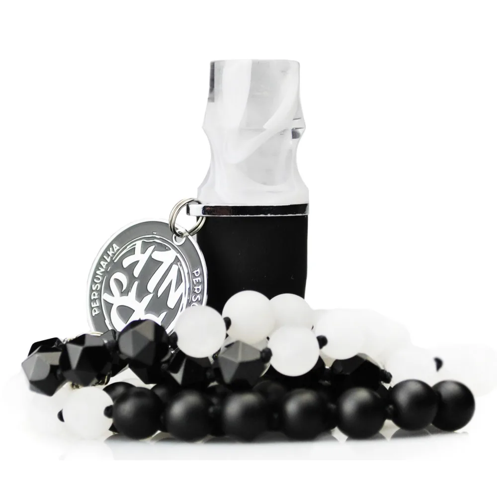 Персональний мундштук для кальяну PERSONALKA Stone White