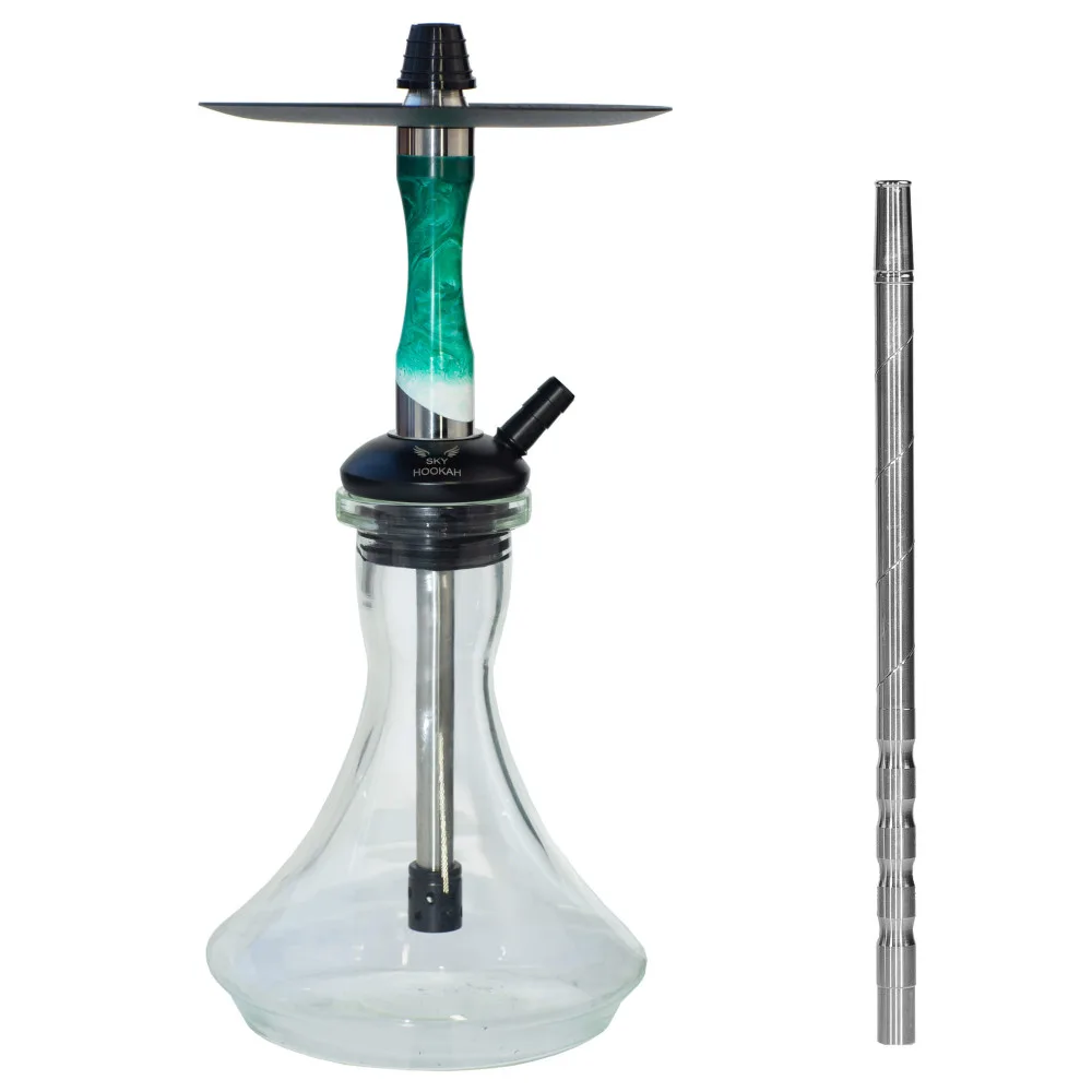 Кальян Sky Hookah SDM White&Green