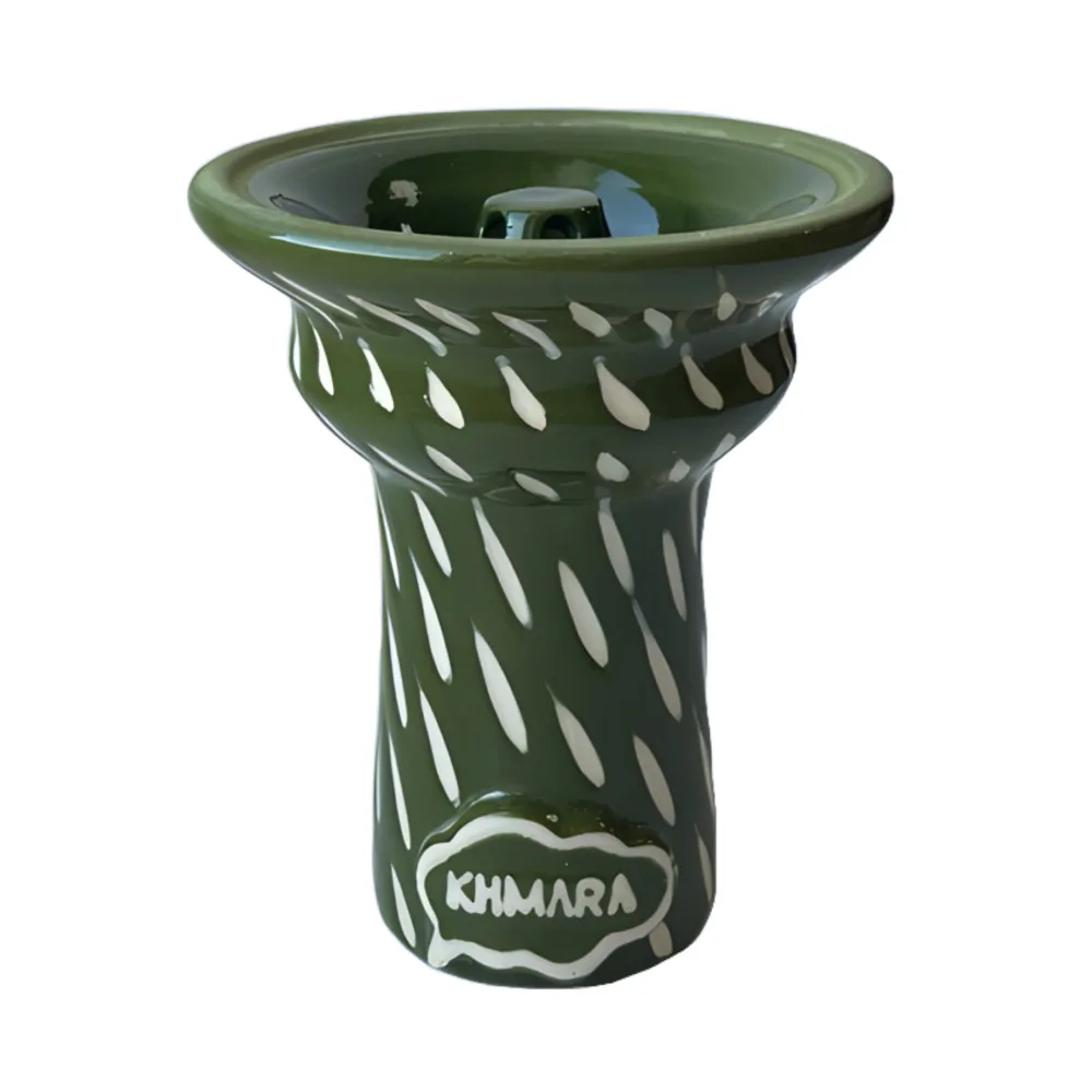 Чаша для кальяну Khmara Tulipa-F Beam Green
