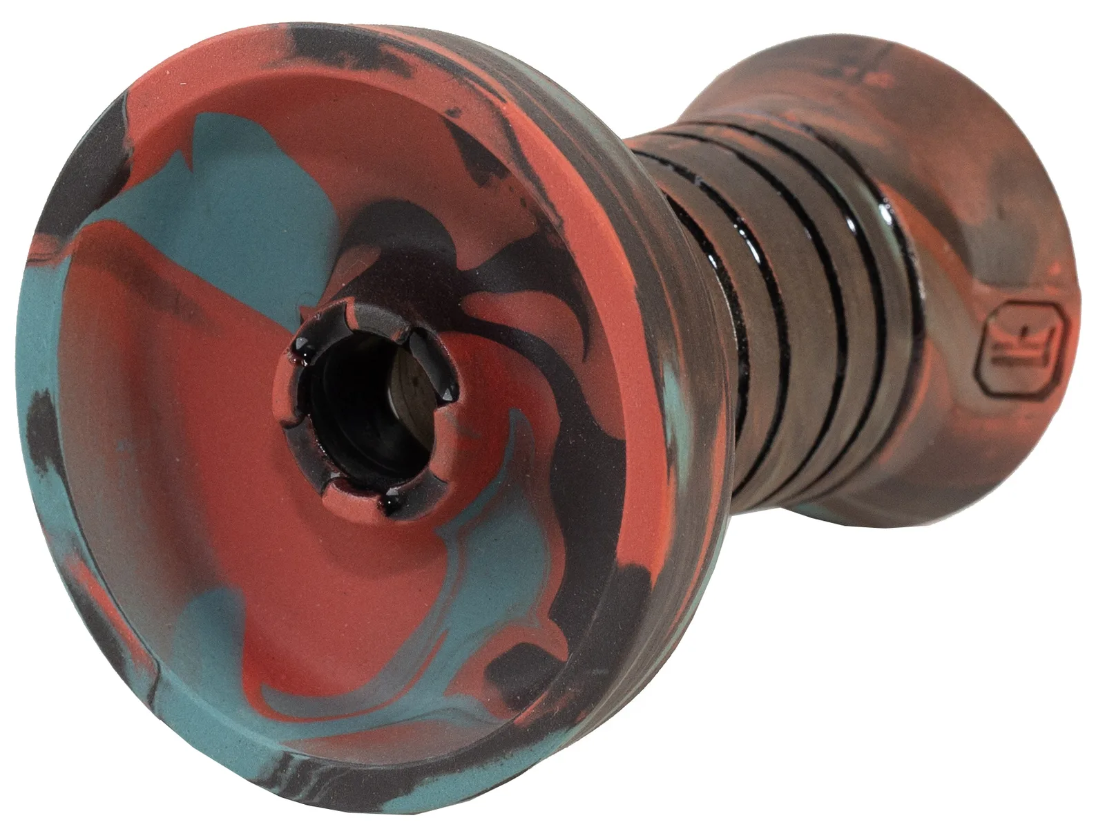 Чаша для кальяну Lavart Caldera Glaze Fire Azure 2