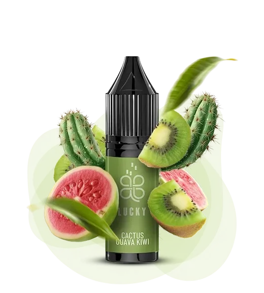 Набір Lucky 15ml 50mg Cactus Guava Kiwi (Кактус Гуава Ківі)