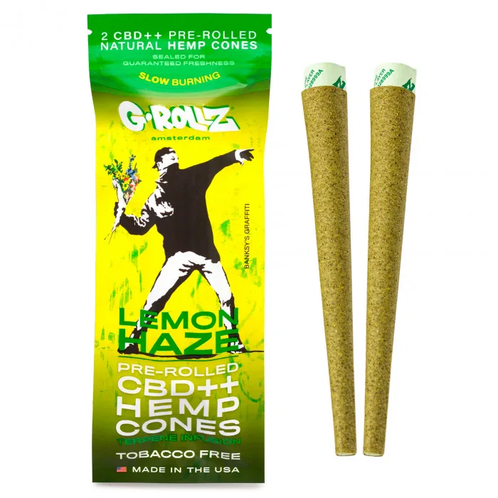 Блант G-ROLLZ Banksy's Graffiti - Lemon Haze 4